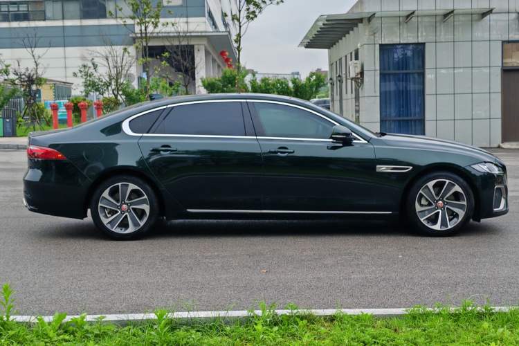 Used Jaguar XFL 2022 XFL 2.0T P200 Two-Wheel-Drive Elite Luxury Edition Exterior 7