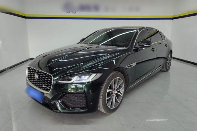 Used Jaguar XFL 2022 XFL 2.0T P250 Two-Wheel-Drive Elite Sport Edition