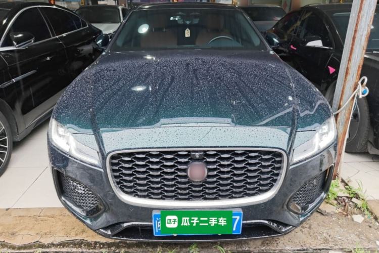 Used Jaguar XFL 2022 XFL 2.0T P250 Two-Wheel-Drive Elite Sport Edition Front