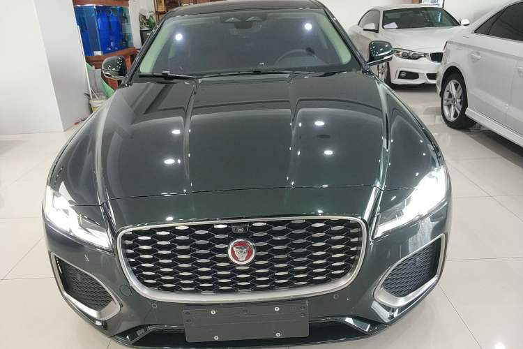 Used Jaguar XFL 2022 XFL 2.0T P200 Two-Wheel-Drive Elite Luxury Edition Front
