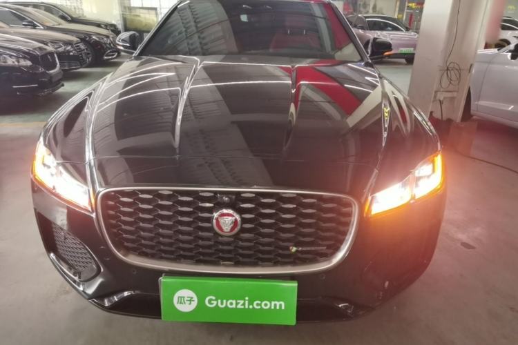 Used Jaguar XFL 2022 XFL 2.0T P250 Two-Wheel-Drive Elite Sport Edition Front