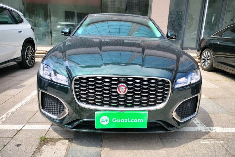 Used Jaguar XFL 2022 XFL 2.0T P250 Two-Wheel-Drive Prestige Luxury Edition Front