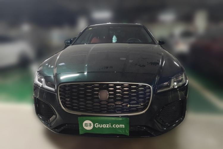 Used Jaguar XFL 2022 XFL 2.0T P250 Two-Wheel-Drive Elite Sport Edition Front