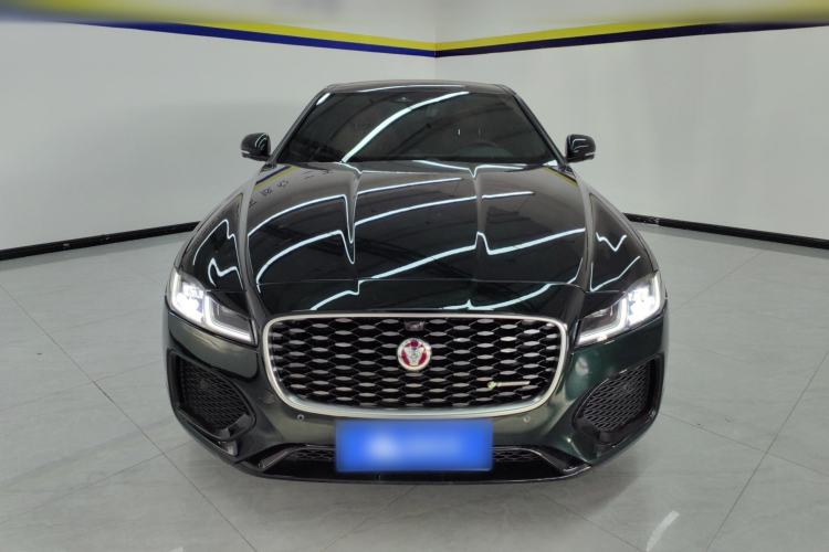 Used Jaguar XFL 2022 XFL 2.0T P250 Two-Wheel-Drive Elite Sport Edition Front