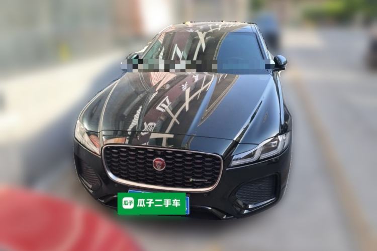 Used Jaguar XFL 2022 XFL 2.0T P250 Two-Wheel-Drive Elite Sport Edition Front