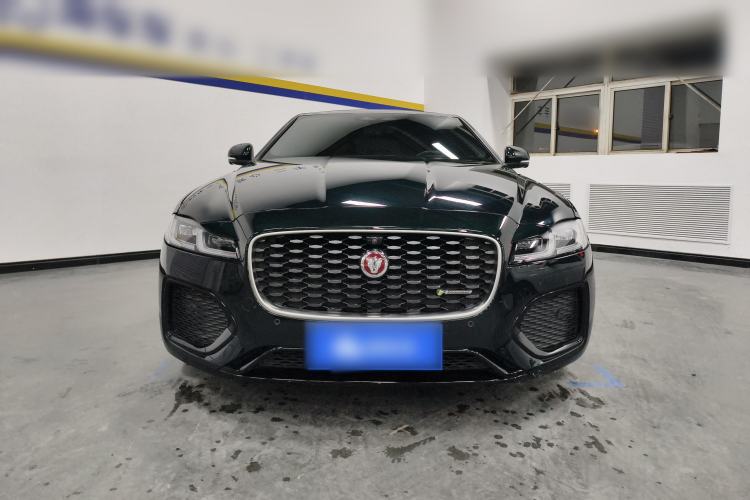 Used Jaguar XFL 2022 XFL 2.0T P250 Two-Wheel-Drive Elite Sport Edition Front