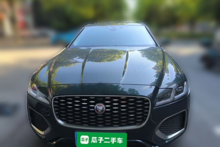 Used Jaguar XFL 2022 XFL 2.0T P200 Two-Wheel-Drive Elite Luxury Edition Front