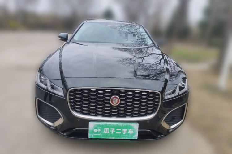 Used Jaguar XFL 2022 XFL 2.0T P250 Two-Wheel-Drive Prestige Luxury Edition Front