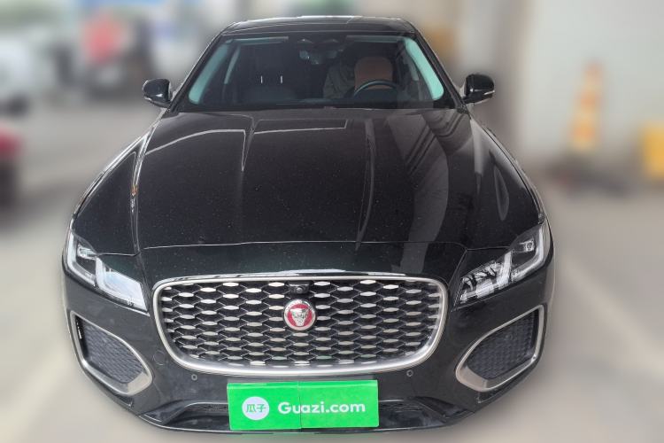 Used Jaguar XFL 2022 XFL 2.0T P200 Two-Wheel-Drive Elite Luxury Edition Front