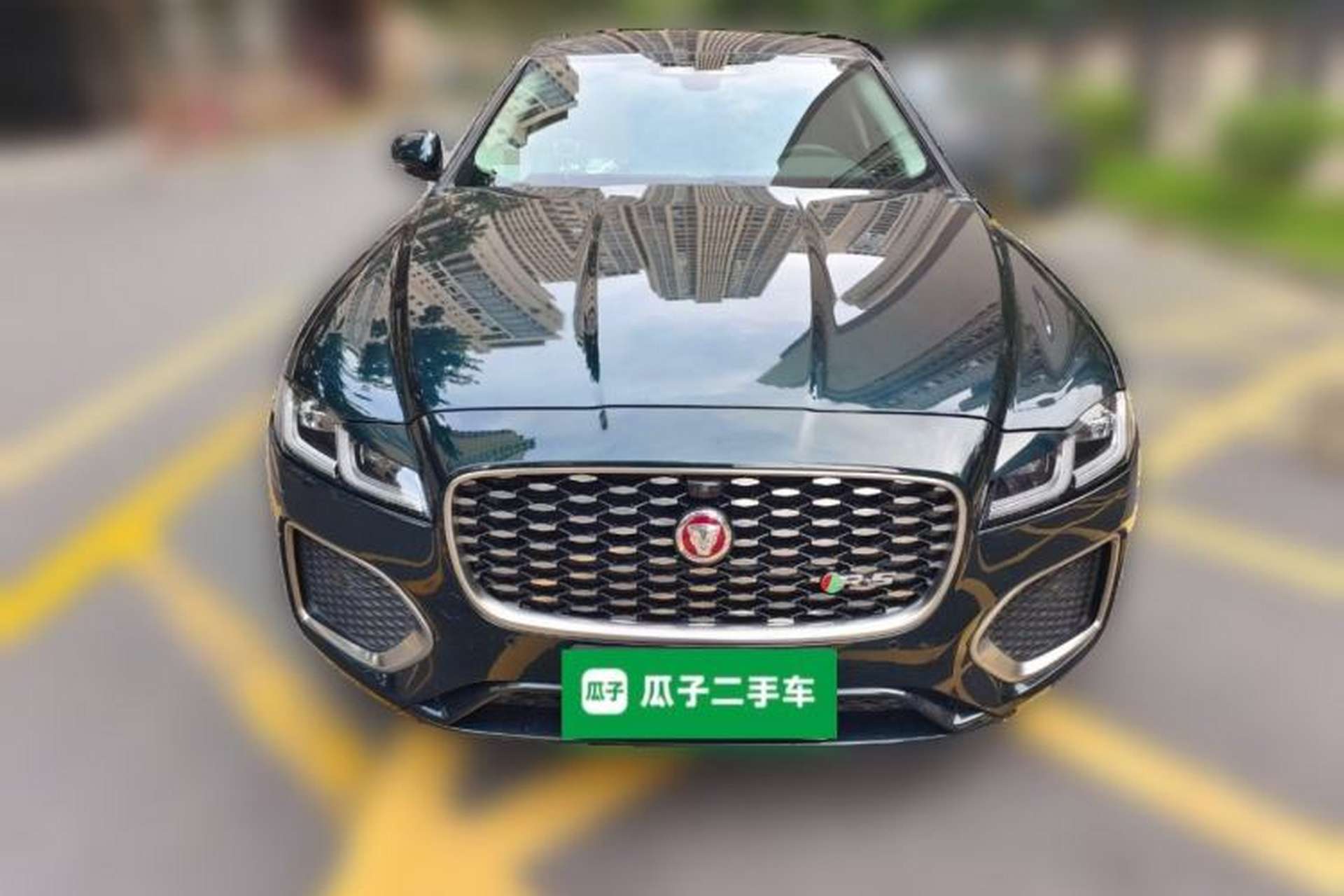 Used Jaguar XFL 2022 XFL 2.0T P200 Two-Wheel-Drive Elite Luxury Edition Front