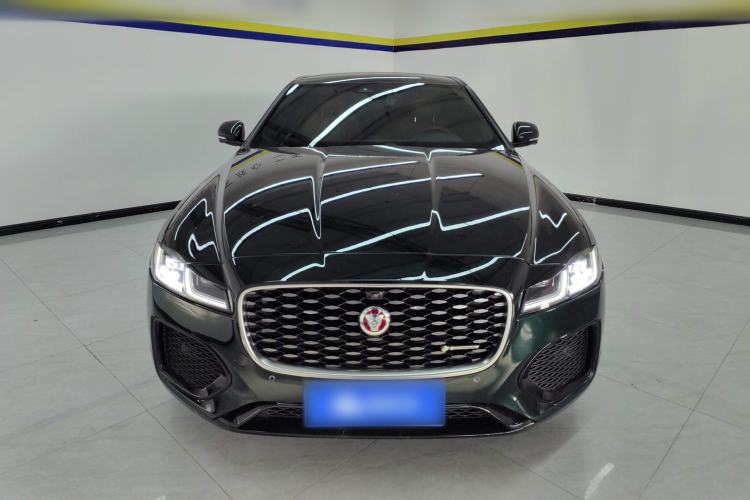 Used Jaguar XFL 2022 XFL 2.0T P250 Two-Wheel-Drive Elite Sport Edition Front