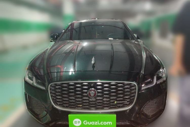 Used Jaguar XFL 2022 XFL 2.0T P250 Two-Wheel-Drive Elite Sport Edition Front