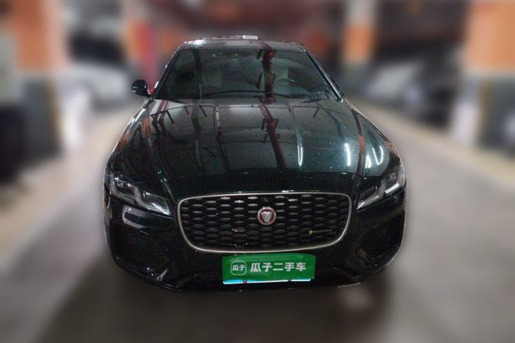 Used Jaguar XFL 2022 XFL 2.0T P250 Two-Wheel-Drive Elite Sport Edition Front