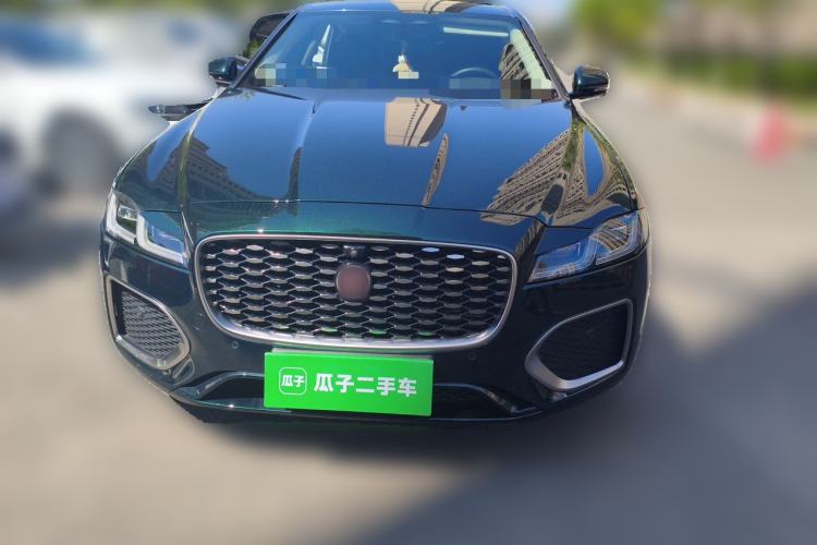 Used Jaguar XFL 2022 XFL 2.0T P250 Two-Wheel-Drive Prestige Luxury Edition Front