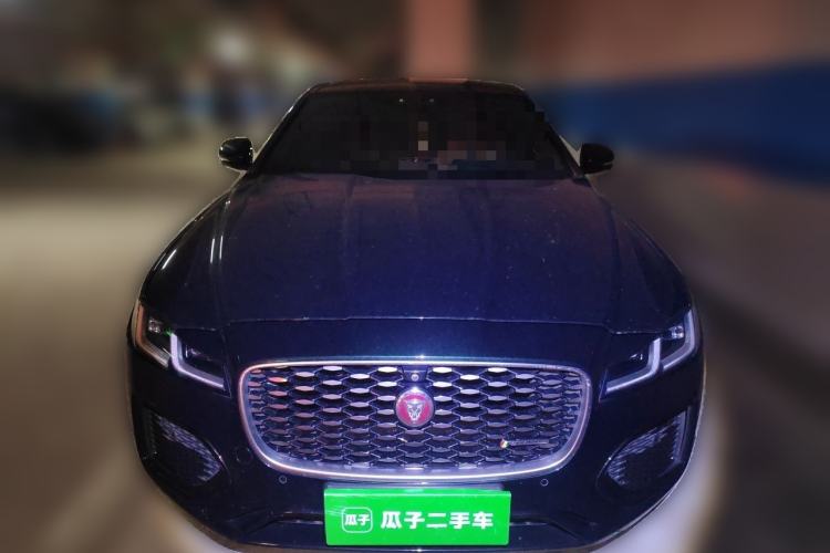 Used Jaguar XFL 2022 XFL 2.0T P250 Two-Wheel-Drive Elite Sport Edition Front