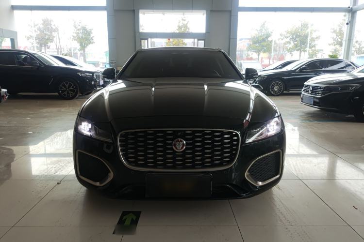 Used Jaguar XFL 2022 XFL 2.0T P200 Two-Wheel-Drive Elite Luxury Edition Front