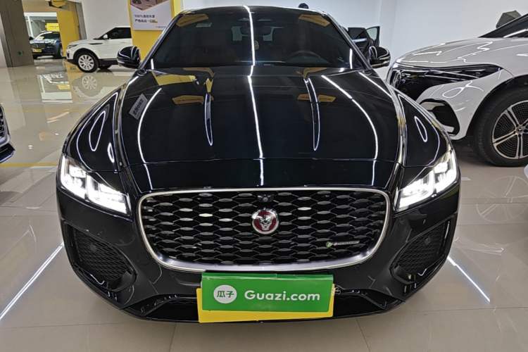Used Jaguar XFL 2022 XFL 2.0T P250 Two-Wheel-Drive Elite Sport Edition Front