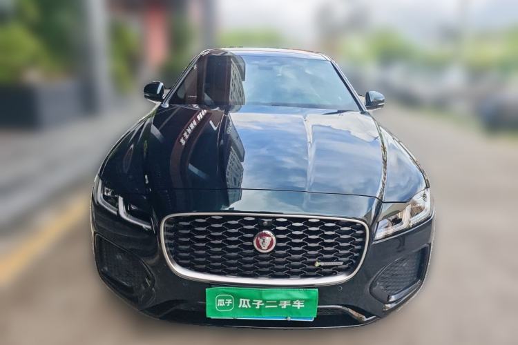 Used Jaguar XFL 2022 XFL 2.0T P250 Two-Wheel-Drive Elite Sport Edition Front