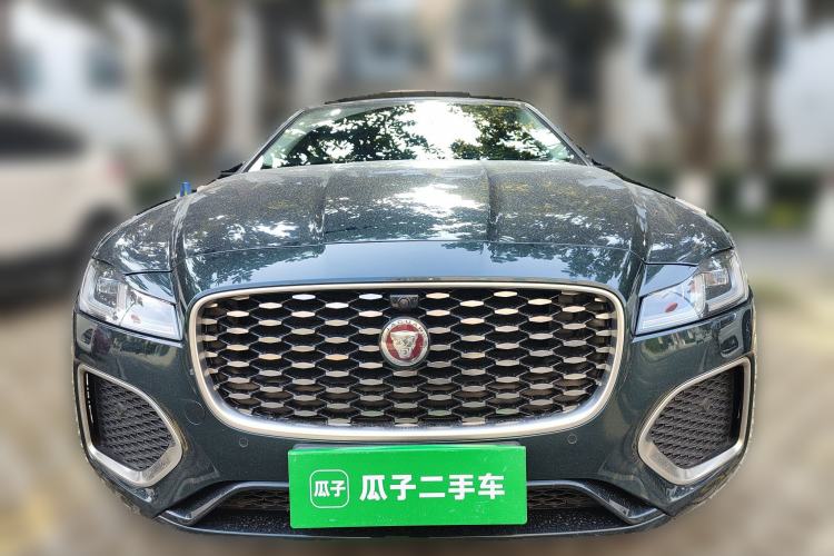 Used Jaguar XFL 2022 XFL 2.0T P200 Two-Wheel-Drive Elite Luxury Edition Front