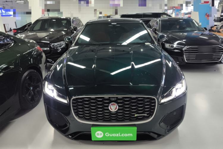 Used Jaguar XFL 2022 XFL 2.0T P250 Two-Wheel-Drive Elite Sport Edition Front