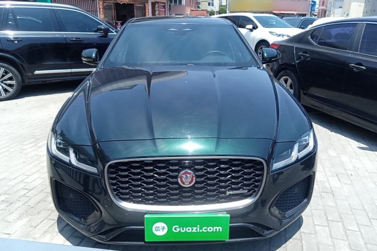 Used Jaguar XFL 2022 XFL 2.0T P250 Two-Wheel-Drive Elite Sport Edition Front