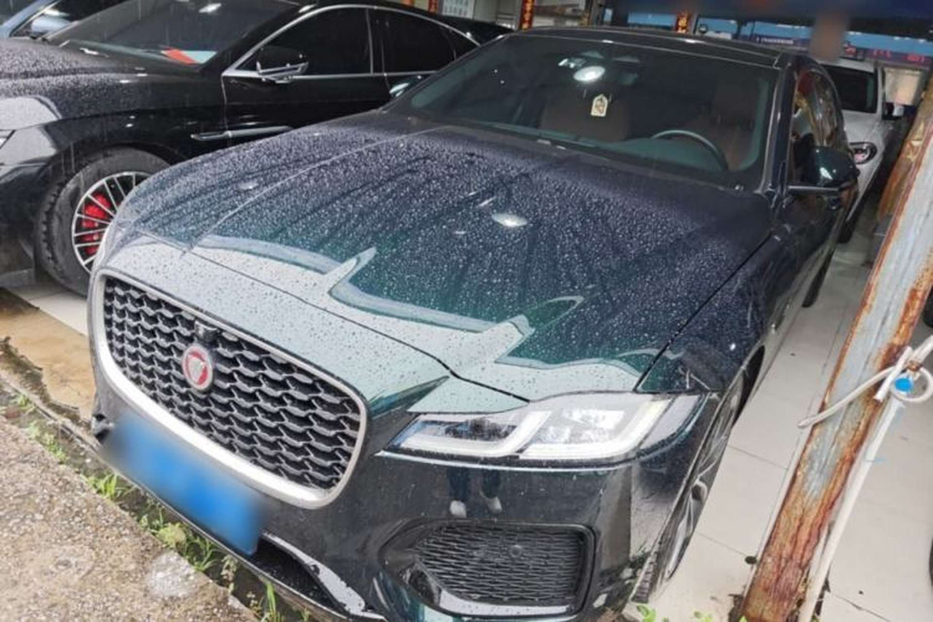 Used Jaguar XFL 2022 XFL 2.0T P250 Two-Wheel-Drive Elite Sport Edition Front Left 45 Deg