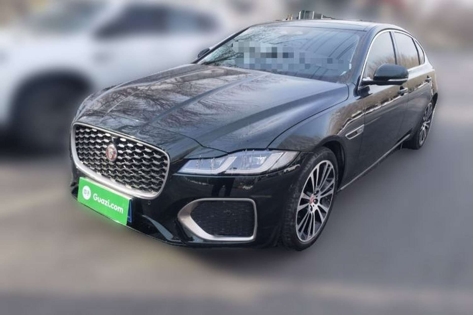 Used Jaguar XFL 2022 XFL 2.0T P250 Two-Wheel-Drive Prestige Luxury Edition Front Left 45 Deg