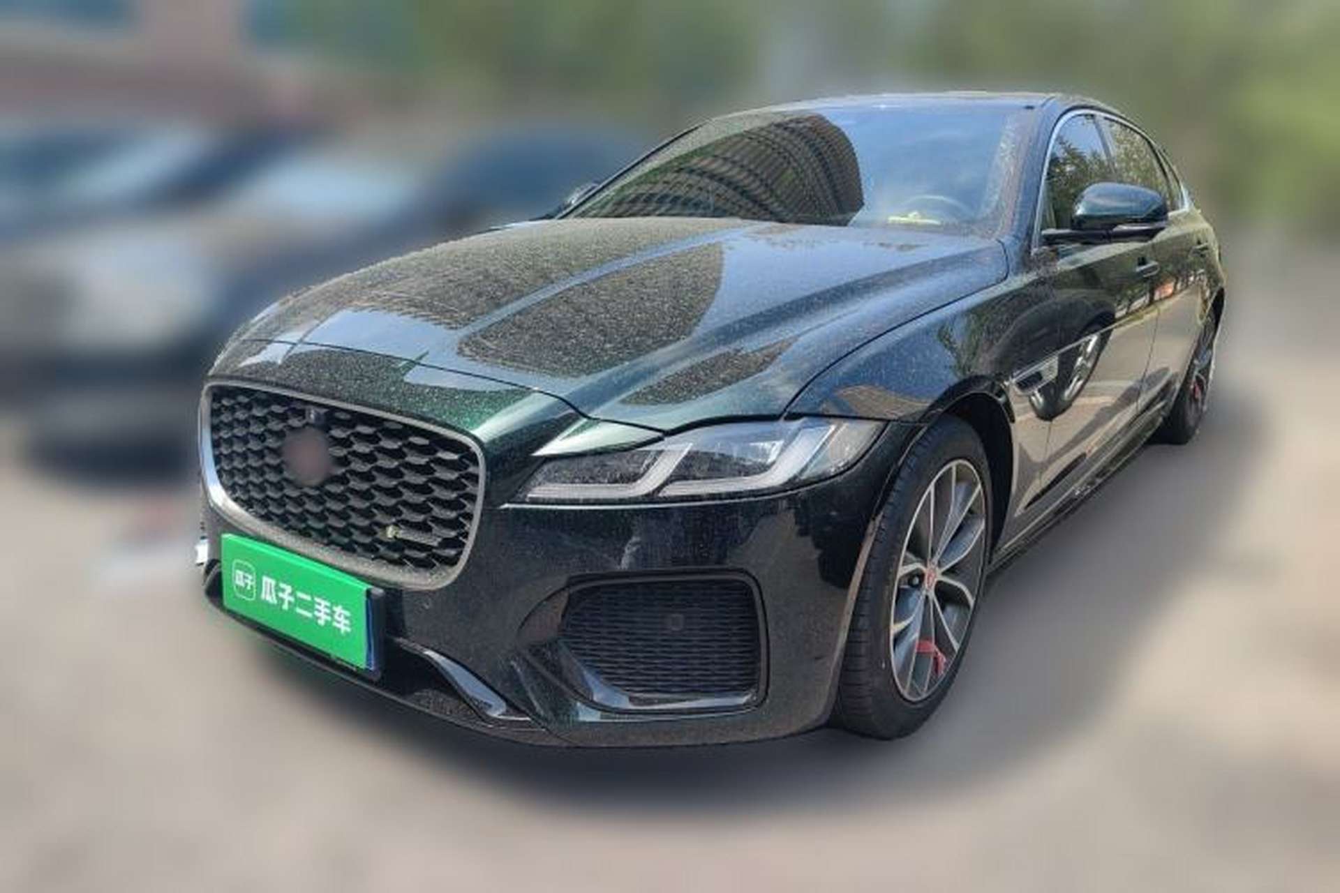 Used Jaguar XFL 2022 XFL 2.0T P250 Two-Wheel-Drive Elite Sport Edition Front Left 45 Deg