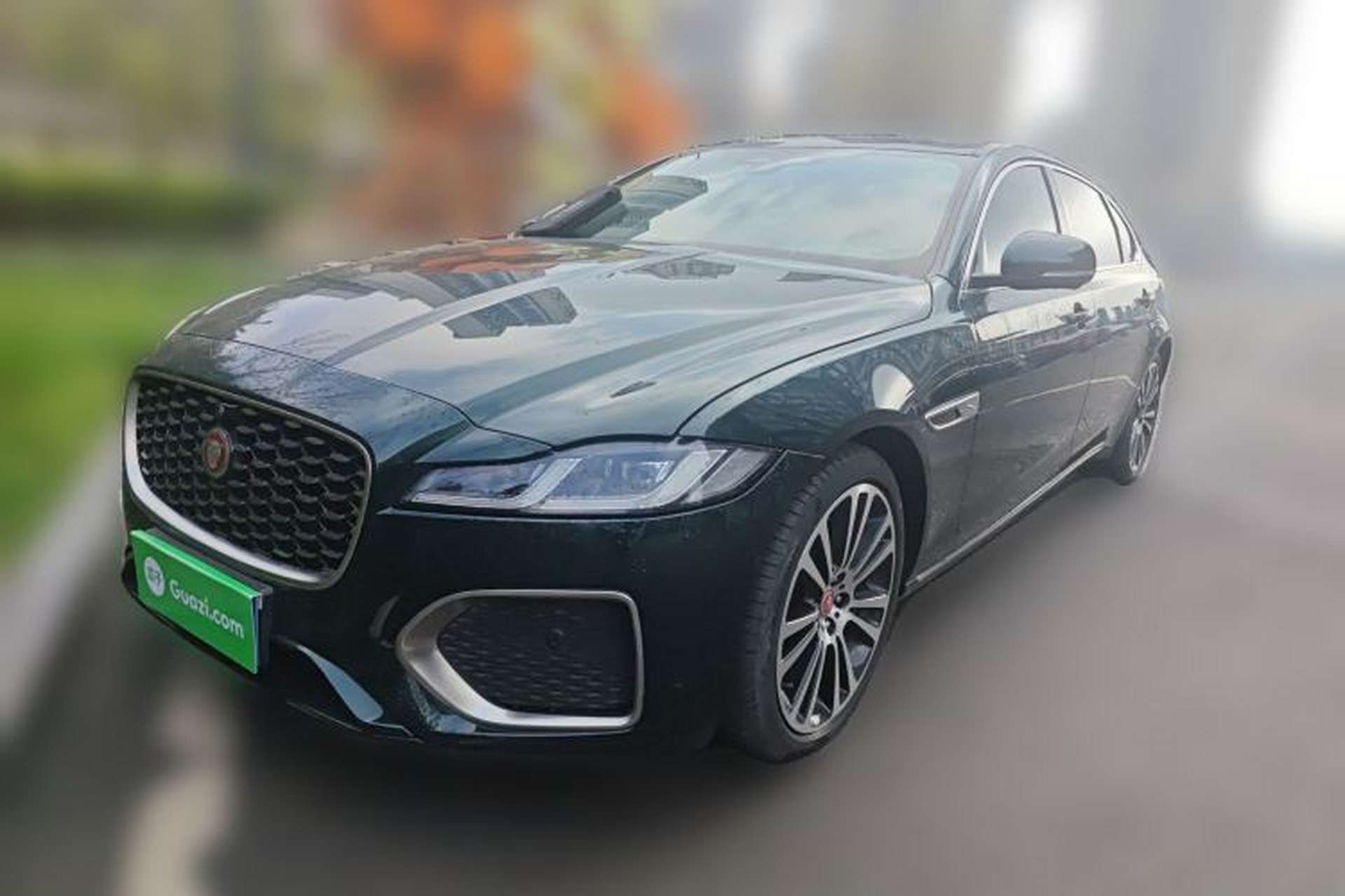 Used Jaguar XFL 2022 XFL 2.0T P250 Two-Wheel-Drive Prestige Luxury Edition Front Left 45 Deg