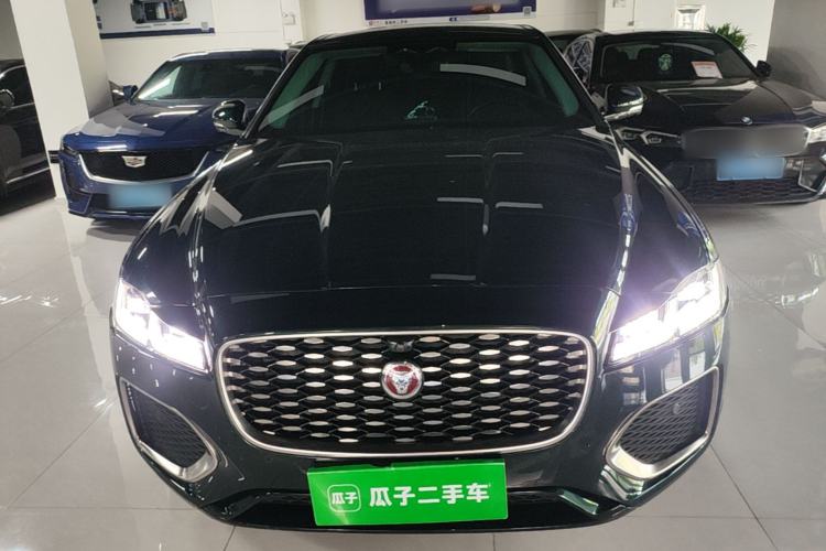 Used Jaguar XFL 2022 XFL 2.0T P200 Two-Wheel-Drive Elite Luxury Edition Front