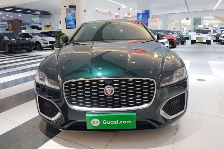 Used Jaguar XFL 2022 XFL 2.0T P250 Two-Wheel-Drive Prestige Luxury Edition Front