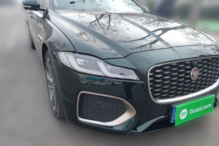 Used Jaguar XFL 2022 XFL 2.0T P200 Two-Wheel-Drive Elite Luxury Edition Front Right 45 Deg