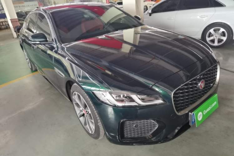 Used Jaguar XFL 2022 XFL 2.0T P250 Two-Wheel-Drive Elite Sport Edition Front Right 45 Deg