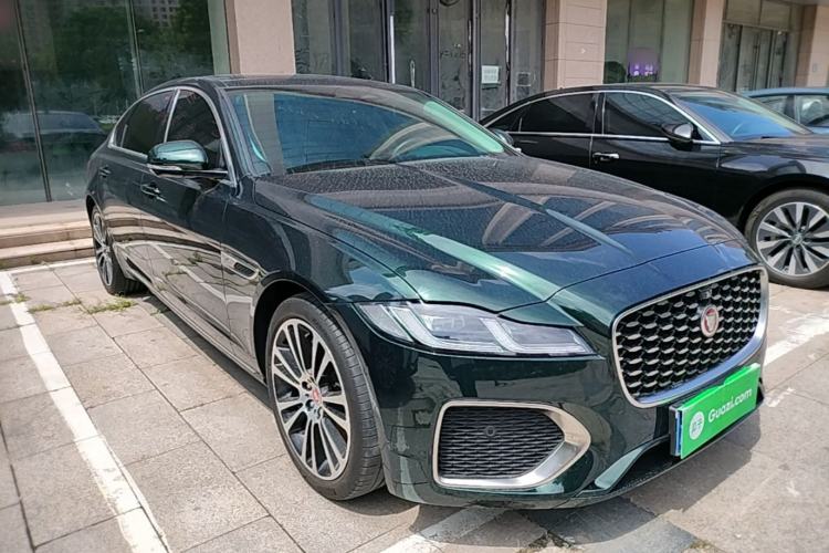 Used Jaguar XFL 2022 XFL 2.0T P250 Two-Wheel-Drive Prestige Luxury Edition Front Right 45 Deg