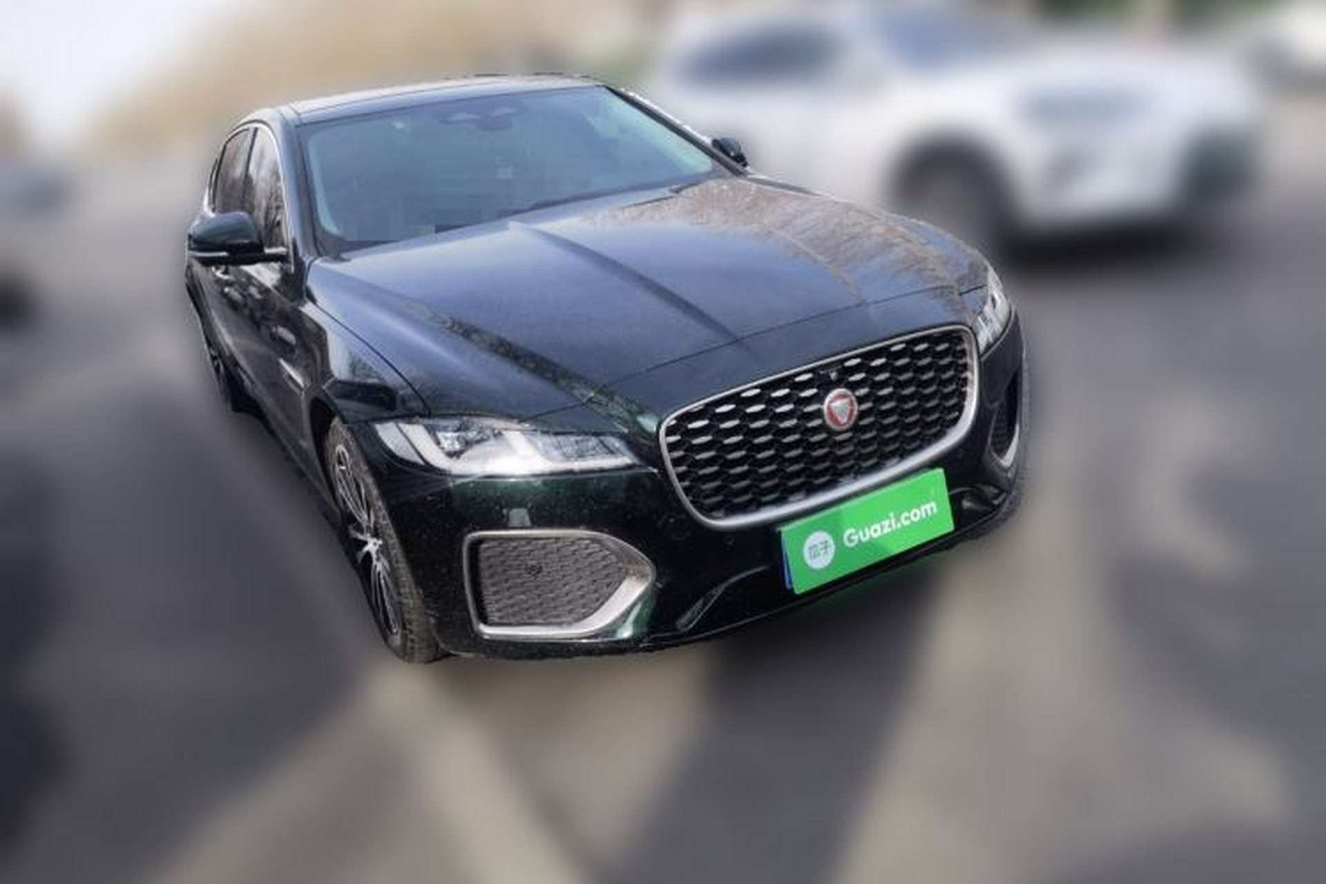 Used Jaguar XFL 2022 XFL 2.0T P250 Two-Wheel-Drive Prestige Luxury Edition Front Right 45 Deg