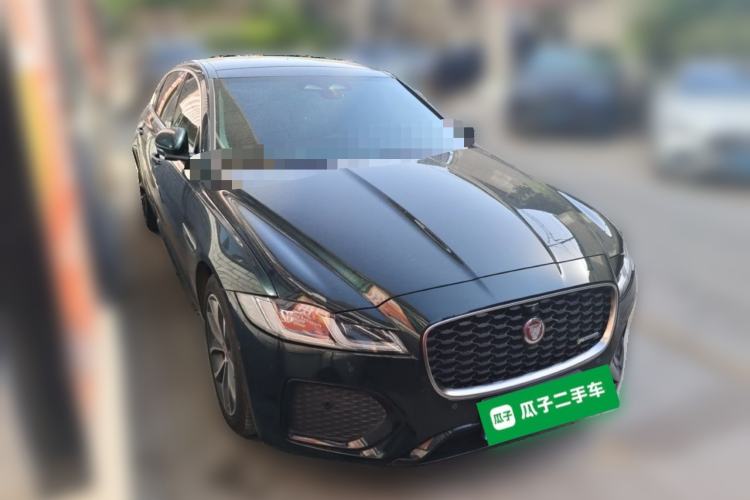 Used Jaguar XFL 2022 XFL 2.0T P250 Two-Wheel-Drive Elite Sport Edition Front Right 45 Deg