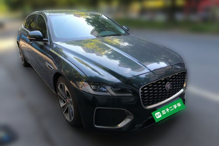 Used Jaguar XFL 2022 XFL 2.0T P200 Two-Wheel-Drive Elite Luxury Edition Front Right 45 Deg
