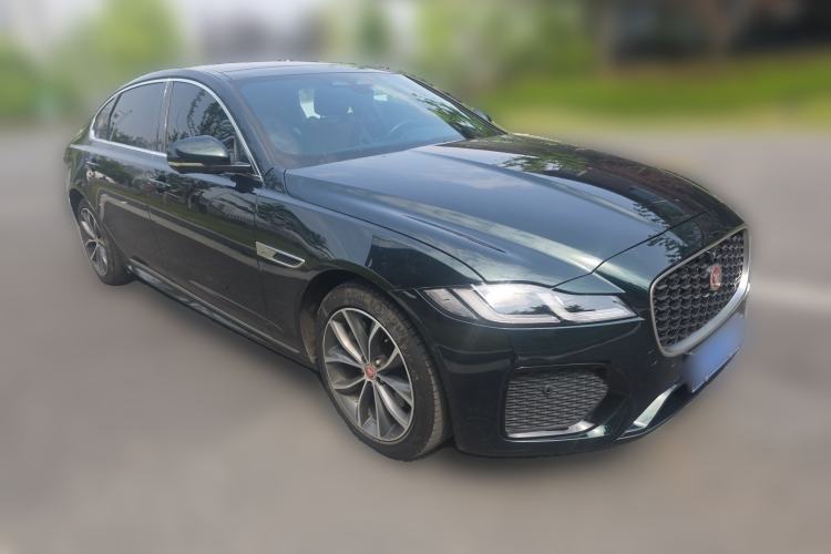 Used Jaguar XFL 2022 XFL 2.0T P250 Two-Wheel-Drive Elite Sport Edition Front Right 45 Deg