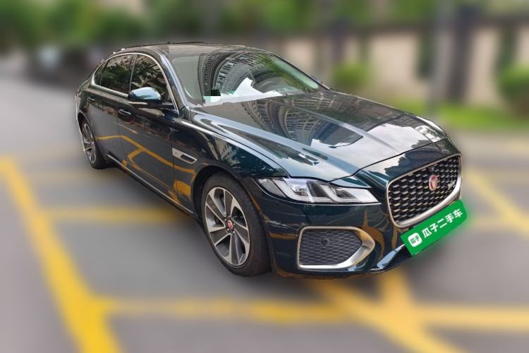 Used Jaguar XFL 2022 XFL 2.0T P200 Two-Wheel-Drive Elite Luxury Edition Front Right 45 Deg