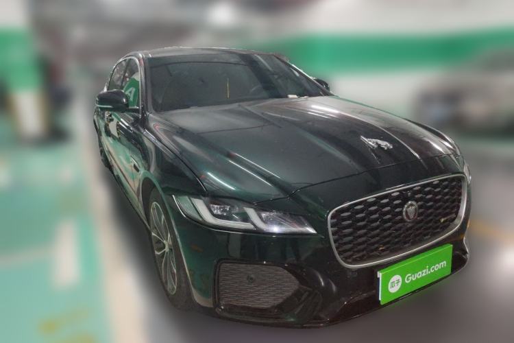 Used Jaguar XFL 2022 XFL 2.0T P250 Two-Wheel-Drive Elite Sport Edition Front Right 45 Deg
