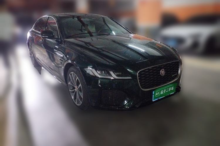 Used Jaguar XFL 2022 XFL 2.0T P250 Two-Wheel-Drive Elite Sport Edition Front Right 45 Deg