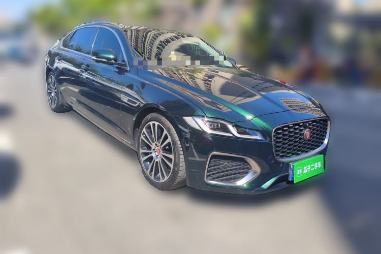 Used Jaguar XFL 2022 XFL 2.0T P250 Two-Wheel-Drive Prestige Luxury Edition Front Right 45 Deg