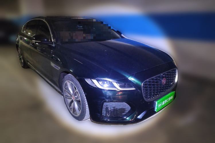 Used Jaguar XFL 2022 XFL 2.0T P250 Two-Wheel-Drive Elite Sport Edition Front Right 45 Deg