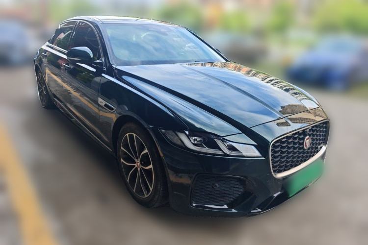 Used Jaguar XFL 2022 XFL 2.0T P250 Two-Wheel-Drive Elite Sport Edition Front Right 45 Deg