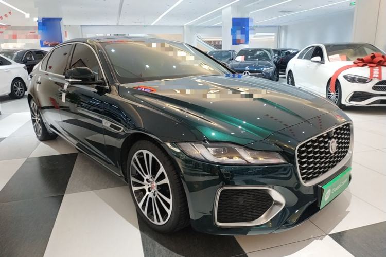 Used Jaguar XFL 2022 XFL 2.0T P250 Two-Wheel-Drive Prestige Luxury Edition Front Right 45 Deg