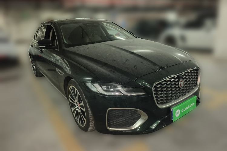 Used Jaguar XFL 2022 XFL 2.0T P250 Two-Wheel-Drive Prestige Luxury Edition Front Right 45 Deg