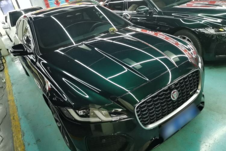Used Jaguar XFL 2022 XFL 2.0T P250 Two-Wheel-Drive Elite Sport Edition Front Right 45 Deg
