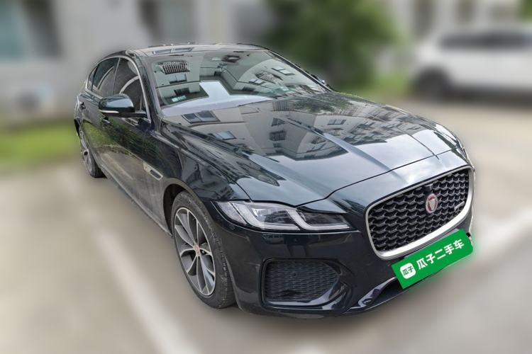 Used Jaguar XFL 2022 XFL 2.0T P250 Two-Wheel-Drive Elite Sport Edition Front Right 45 Deg