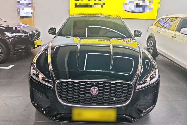 Used Jaguar XFL 2022 XFL 2.0T P250 Two-Wheel-Drive Elite Sport Edition Front