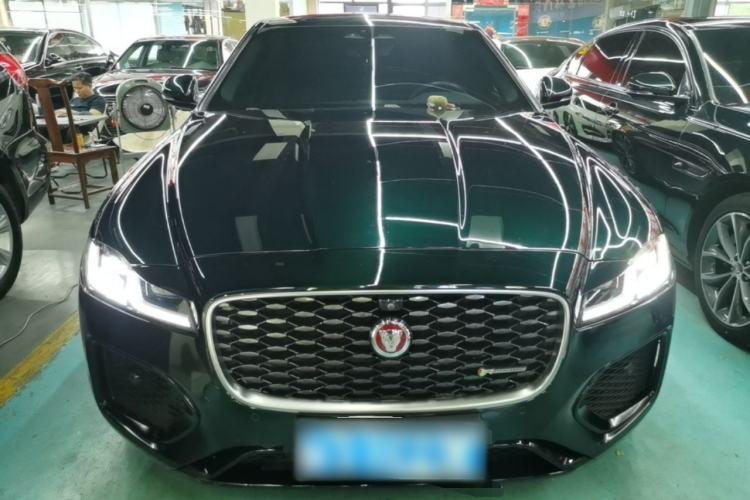 Used Jaguar XFL 2022 XFL 2.0T P250 Two-Wheel-Drive Elite Sport Edition Front